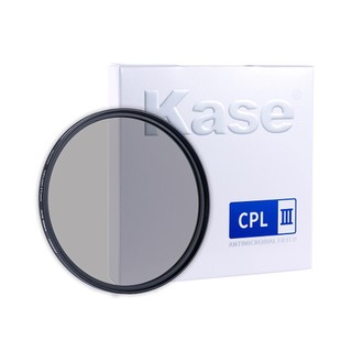 Kase CPL III 82mm 三代偏光鏡 0.1%超低反射 新創冷鍍膜 雙面防污塗層 相機專家 公司貨