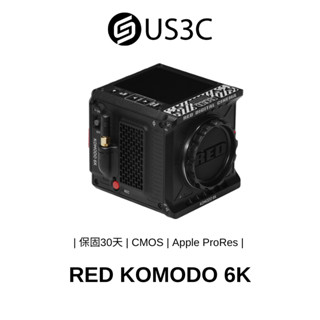 RED KOMODO 6K 攝影機 CMOS 6K攝錄 全域性快門 Apple ProRes 觸控螢幕 二手品