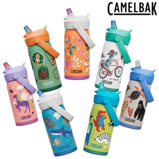 CamelBak 350ml Flip Straw兒童吸管不鏽鋼保溫瓶(保冰)