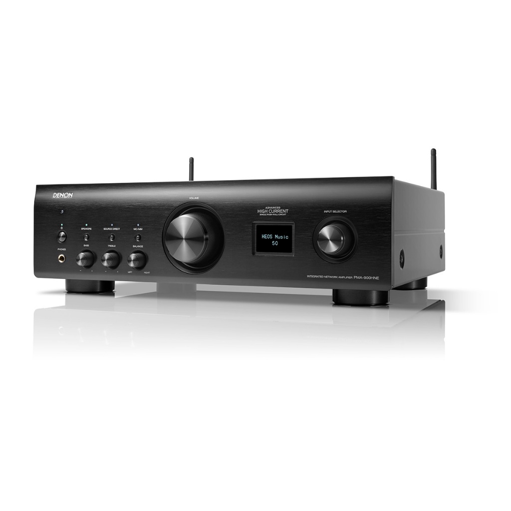 台中【傑克音響】Denon PMA-900HNE網路綜合擴大機