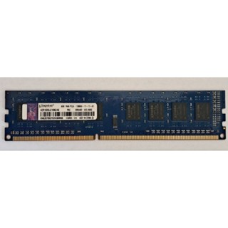 二手 金士頓 kingston DDR3 4GB 1Rx8PC3L-12800U 桌機單面記憶體