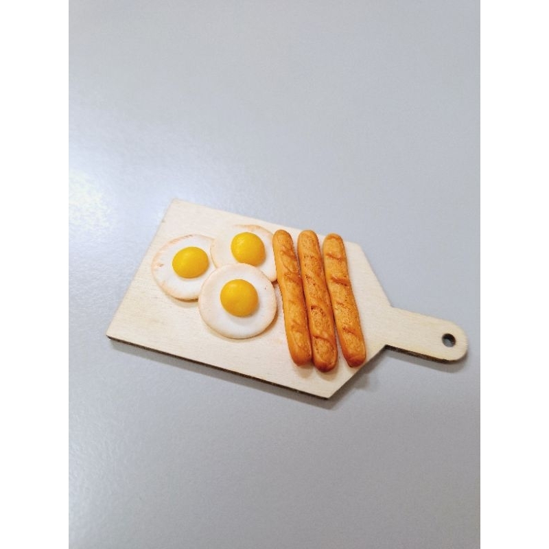 多款食玩出清🥪吐司 炸蝦 早餐組 蘋果派 蛋包飯 三明治 鯛魚燒 漢堡 料理 袖珍食物 迷你 食玩 娃娃屋 甜點 模型