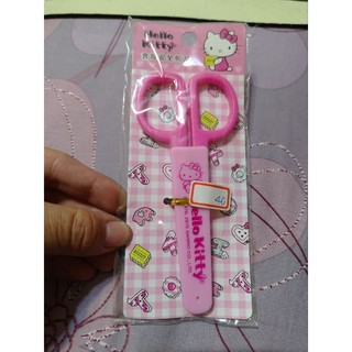 （全新）Hello Kitty Sanrio (三麗鷗)套筒安全剪刀