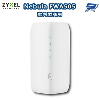 昌運監視器 ZYXEL 合勤 Nebula FWA505 室內型商用 5G NR AX1800 WiFi 6 室內路由器