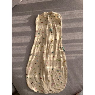 二手近全新 澳洲 ergoPouch Cocoon 1Tog 二合一舒眠包巾 size:00