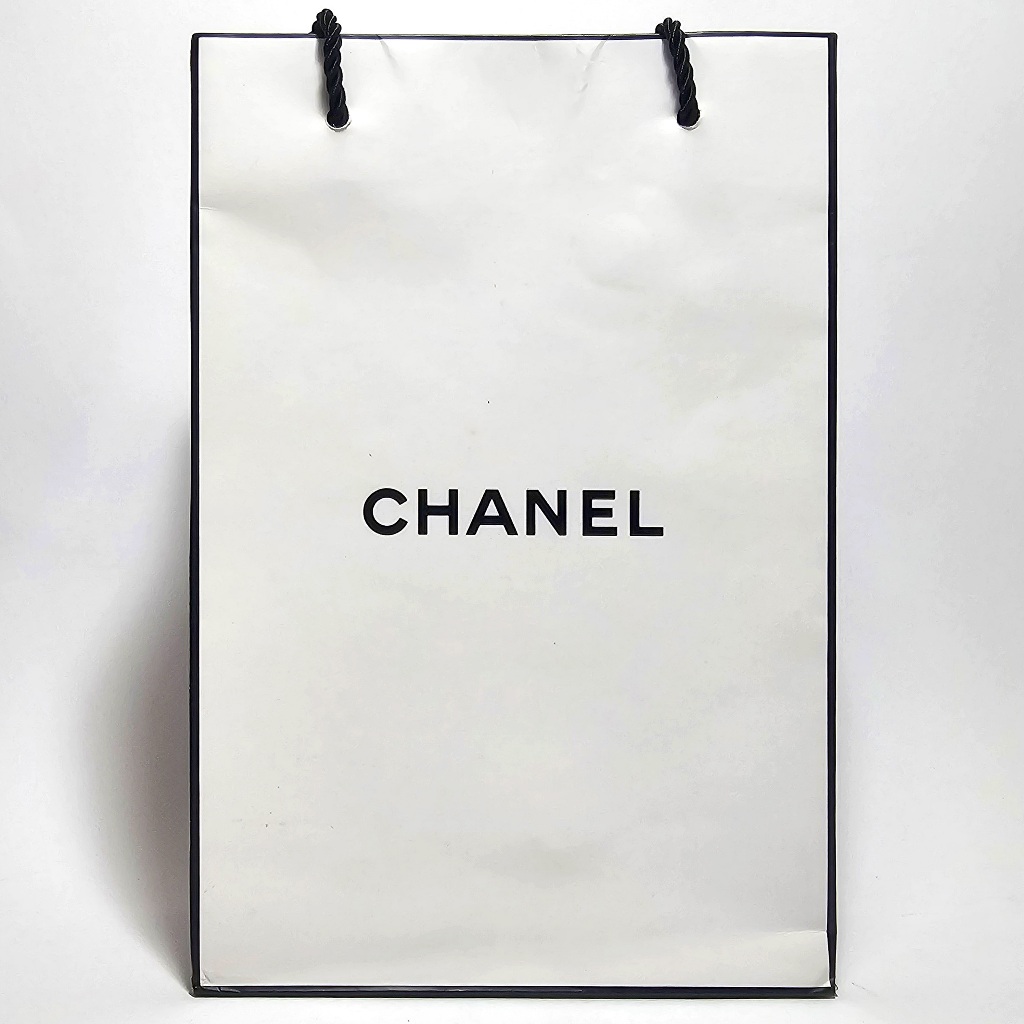 香奈兒 Chanel 紙袋 禮物袋 名牌紙袋 精品紙袋 ♥ 正品 ♥ 現貨 ♥