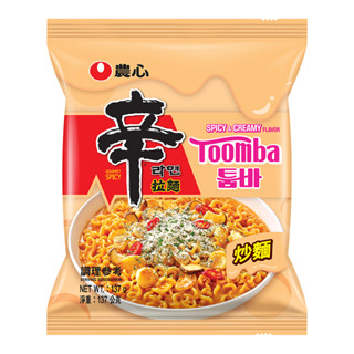 農心 辛拉麵 辣白醬風味 137g【零食圈】農心泡麵 韓國泡麵 Toomb 拉麵