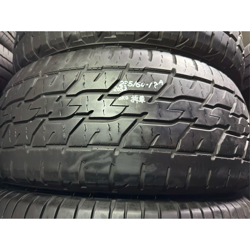 美國固鉑輪胎DISCOVERER ATT 235/60/17 兩條3千5 中古胎