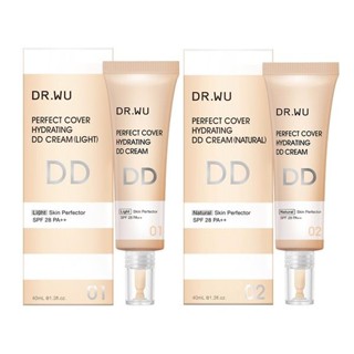 【dr.wu】超完美保濕dd霜(spf28)40ml｜保濕水感質地 親膚配方 保養精華 空運禁售 ds000889