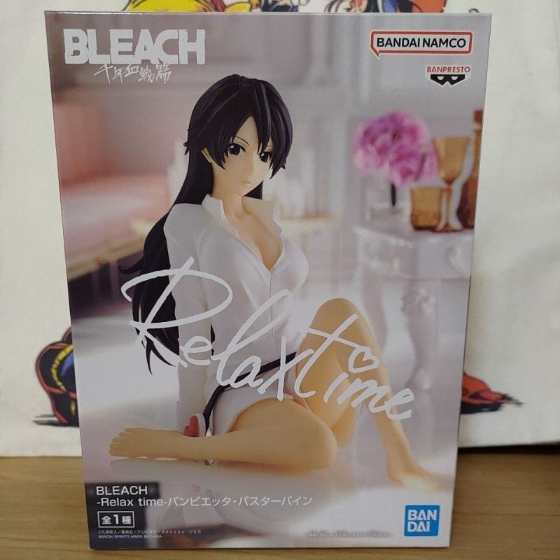 全新現貨 🇯🇵日版 景品 BLEACH 死神 松本亂菊 邦比愛塔 朽木露琪亞 Relax time 休息時間 公仔