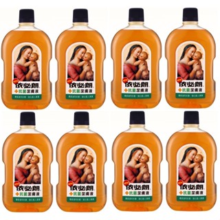 【整箱特惠價】 箱購 依必朗抗菌潔膚液 8入 抗菌潔膚液1000ml 抗菌潔膚液