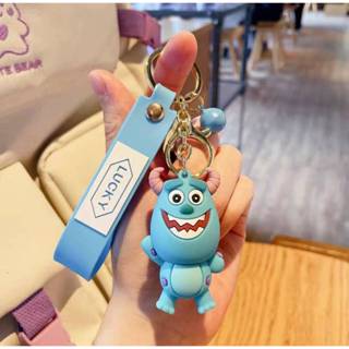 *玩具部落*卡通 動漫 電玩 公仔 匙扣 鑰匙圈 吊飾 迪士尼 DISNEY 怪獸電力公司 毛怪