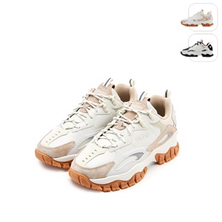 【FILA】女性 RAY TRACER TR 2 S 運動鞋-米灰 5-C616Y-106