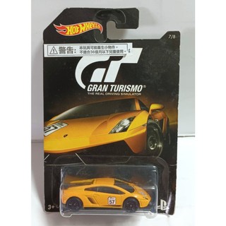 *玩具部落*風火輪 HOT WHEELS 小汽車 GT系列 藍寶堅尼 LLARDO LP 570-4