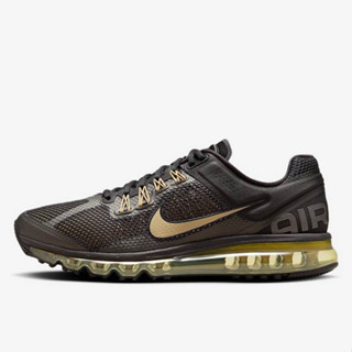 NIKE 運動鞋 AIR MAX 2013 男鞋 休閒鞋 緩震 黑棕 金 氣墊 黑金 HQ1927001