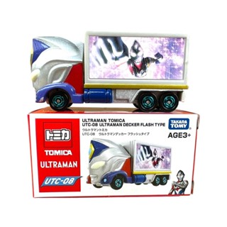 臺北芃芃玩具 TOMICA多美小汽車 超人力霸王 奧特曼 UTC08 德卡 93722