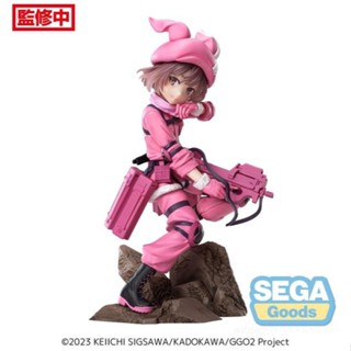 現貨 SEGA 景品 刀劍神域 外傳 GGOII Luminasta 蓮 公仔