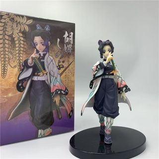 【限時折扣】鬼滅之刃 蝴蝶忍 桌擺 站姿 公仔 GK 手辦 模型 玩偶 雕像 景品 二次元 動漫 周邊 桌面 機箱 擺件
