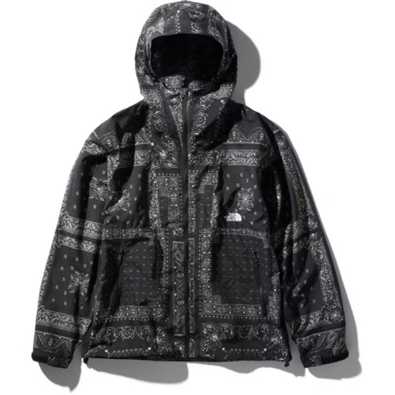 （日本代購）The North Face北臉Novelty Compact Jkt NP71535 變形蟲 連帽防水外套