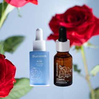 【Blueseeds】【蛇麼超好康】晨曦玫瑰煥顏精油露30ml+玫瑰煥顏精油露or妍萃茉莉緊緻精油露15ml l 芙彤園