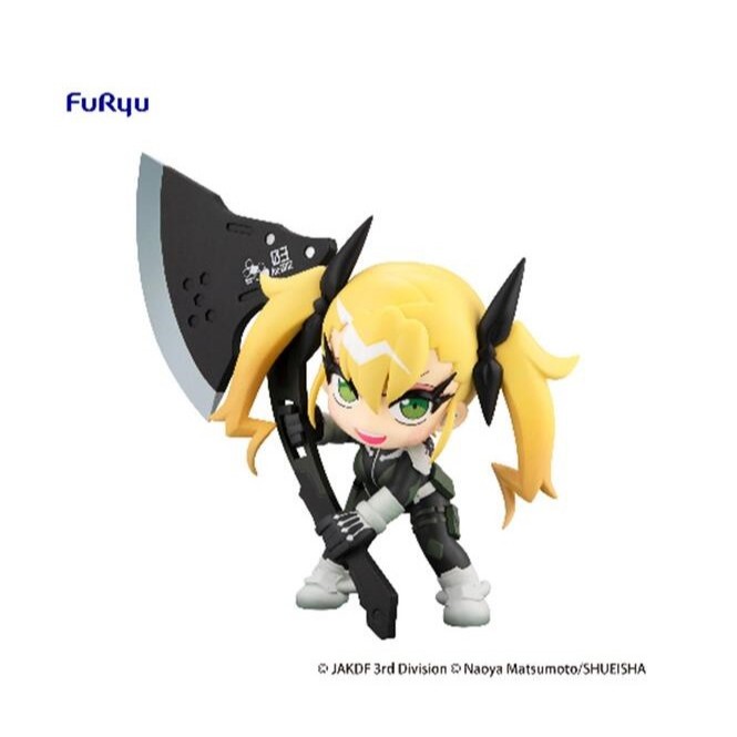 FuRyu 景品 怪獸8號 TOONIZE 公仔 四之宮琪可露 一般色ver 公仔