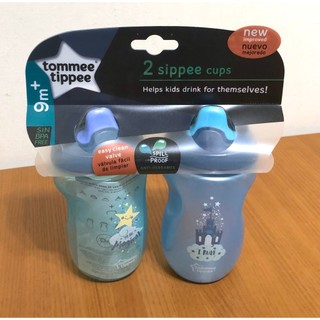 TOMY Disney系列 米奇 唐老鴨學習杯 266ml 2入 tommee tippee 兒童水壼 水瓶 300ml