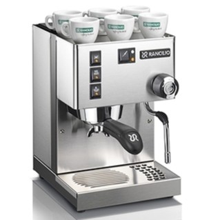 『黑手咖啡』Rancilio Silvia 藍奇裡奧 家用半自動咖啡機 義式咖啡機 公司貨 一年保固