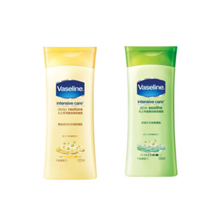 【Vaseline凡士林】潤膚露120ml｜修護 豐潤 舒緩 保濕 D353014