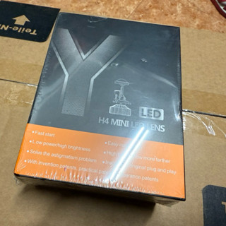 Y6S LED魚眼大燈。H4 HS1 LED燈泡 A80 LED大燈 小魚眼。雷霆王 勁戰 勁豪 GP