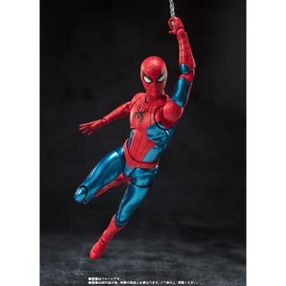 現貨 [PB商店]BANDAI S.H.Figuarts SHF 蜘蛛人 新版紅藍戰衣 蜘蛛人：無家日