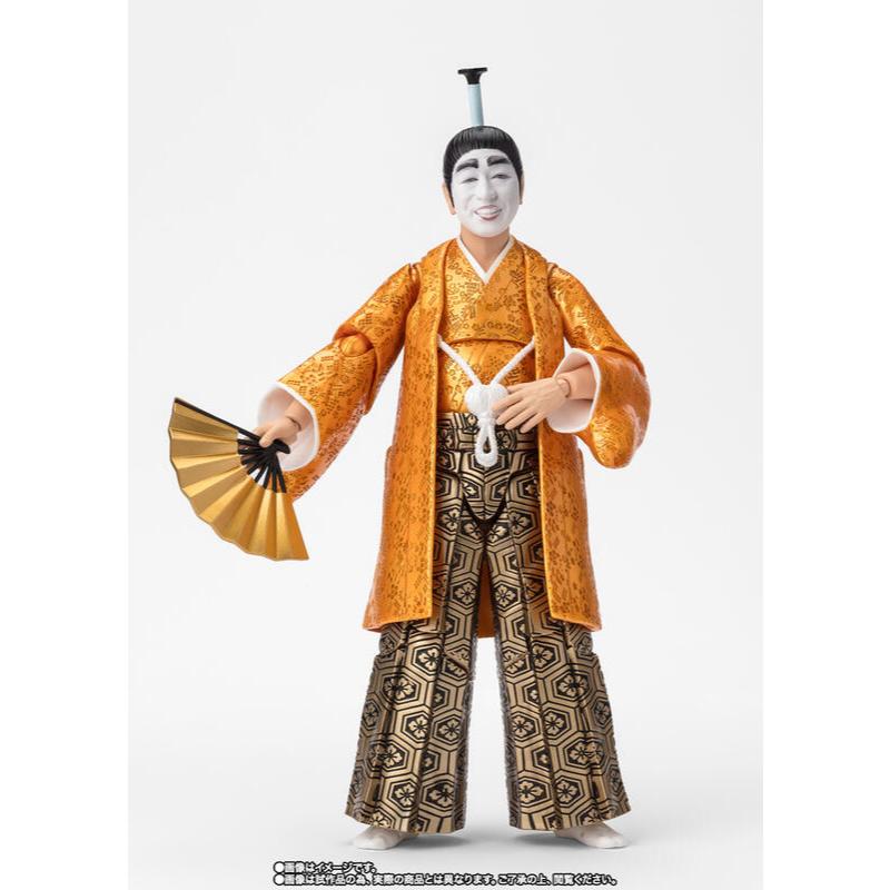 現貨 [PB商店]BANDAI S.H.Figuarts SHF 志村健的笨蛋殿下 可動完成品