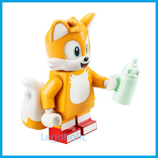 LEGO 樂高 76991 76992 塔爾斯 Tails 單人偶 含奶瓶 全新品, 音速小子 系列 動物 救援 飛機