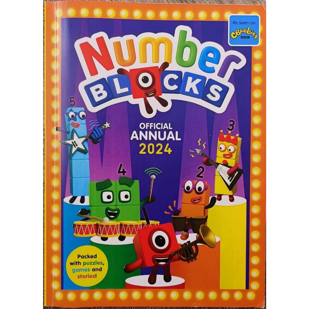 📒商品在台灣📒Number blocks互動遊戲書 數字積木 數感啟蒙 英語啟蒙 🌿支援小達人、卡米、小蝌蚪點讀筆