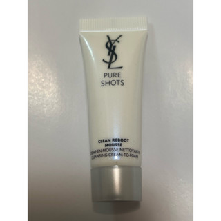 🐑 專櫃貨 極效活萃淨透潔顏慕斯 10ml YSL 聖羅蘭 潔面乳 洗面乳 夜皇后 夜皇后潔面乳