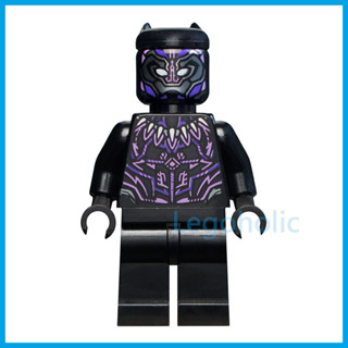 LEGO 樂高 76192 紫衣 黑豹 單人偶 全新品, 參考 76186漫威 美國隊長 鋼鐵人 超級英雄 緋紅女巫