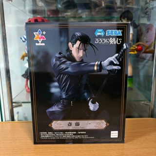 正版 日版 SEGA Luminasta 神劍闖江湖 明治劍客浪漫譚 齋藤一 浪客劍心 日本 景品 公仔
