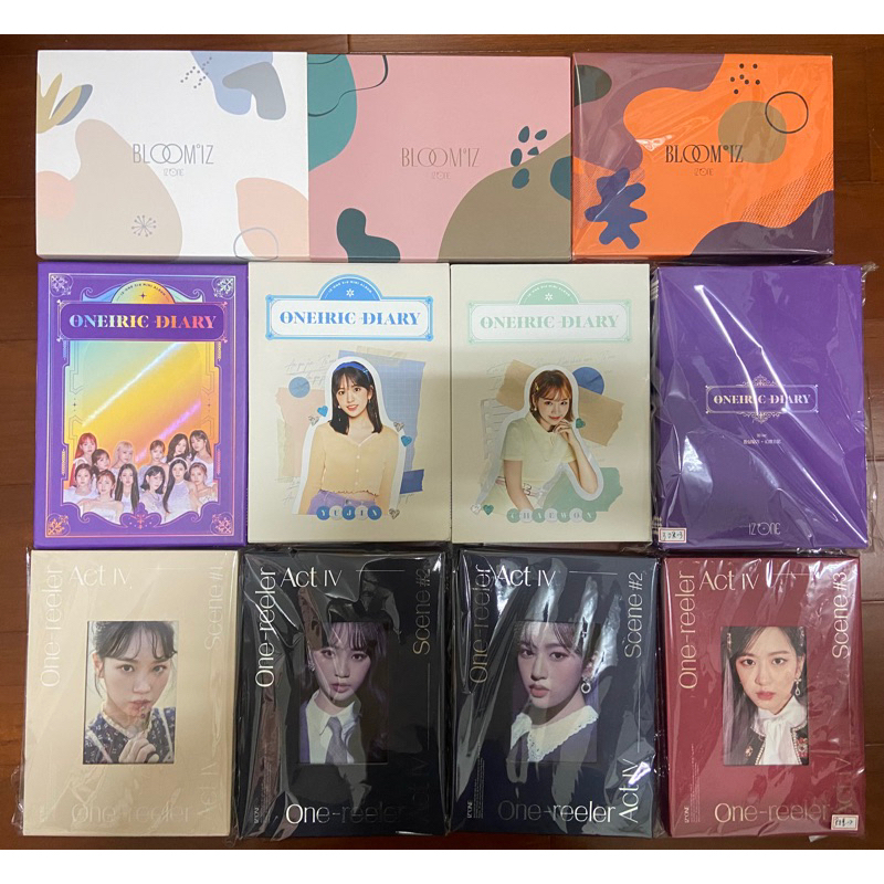 IZ*ONE グッズセット IZ*ONE グッズ まとめ売り IZ*ONE - IZ*ONE 公式グッズセットの