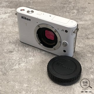 『澄橘』Nikon 1 J1 Body 機身 二手《相機歡迎折抵》A74256