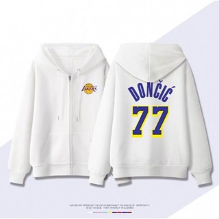 🎀唐西奇Luka Doncic東契奇純棉棉質運動厚外套🎀NBA球衣湖人隊獨行俠小牛棒球籃球風衣薄夾克防風休閒外套男C29