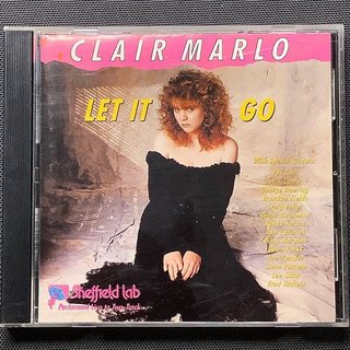香港CD聖經/劉漢盛文心雕樂/Clair Marlo克萊瑪蘿-Let it Go讓愛隨緣 美國喇叭花唱片美國版無ifpi