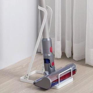 吸塵器架 吸塵器架子 吸塵器收納架 手持吸塵器通用支架 免打孔不靠墻落地適用 小米 Dyson 石頭 LG 小綠 追覓