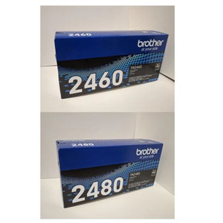 Brother TN-2460 TN-2480 原廠黑色碳粉匣 DR-2455 原廠感光滾筒 含稅