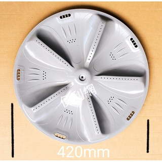 台灣三洋 三洋洗衣機迴轉盤 02602 直徑420mm 適：SW-13UF3 ES-SQ138A 夏普 -【便利網】