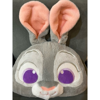 （全新品）瘋狂動物 硃迪抱枕 卡通狐狸 兔子毛絨玩具 兒童玩偶 生日禮物