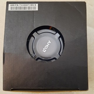 AMD Am4 Wraith Stealth Ryzen 散熱器風扇 712-000071 Rev B