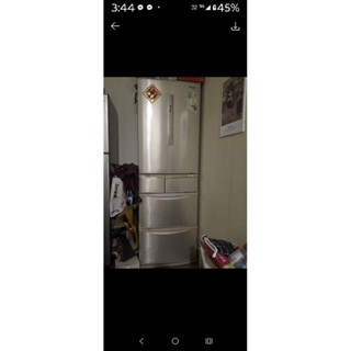 一級能效，客戶託賣，價格為預估要再商量~二手中古日立415公升5門變頻冰箱，可以自動製冰塊，型號RX42XMJ保固3個月
