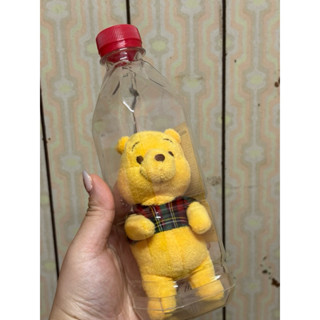 全新 午後的紅茶 小熊維尼娃娃 日本帶回