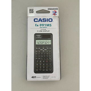 CASIO工程計算機 fx-991MS