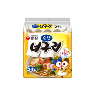 Nongshim 農心 浣熊海鮮烏龍麵5包 1袋