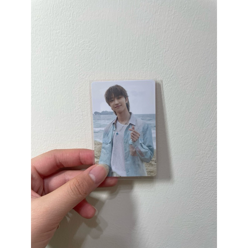 SEVENTEEN CARAT ZONE トレカ ミンハオ 徐明浩 小卡 十七 SEVENTEEN 徐
